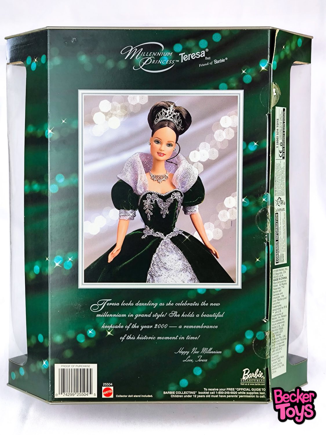 Teresa Millennium Princess de 1999 - Imagen 3