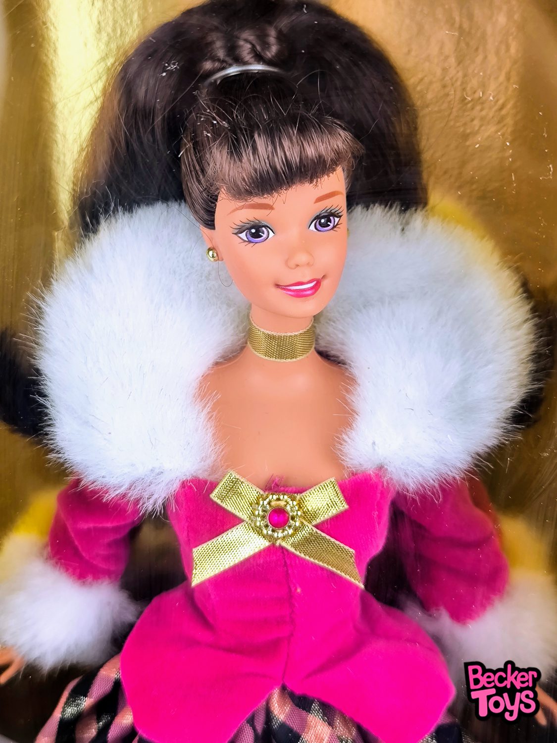 Barbie Winter Rhapsody de 1996 Morena - Imagen 2