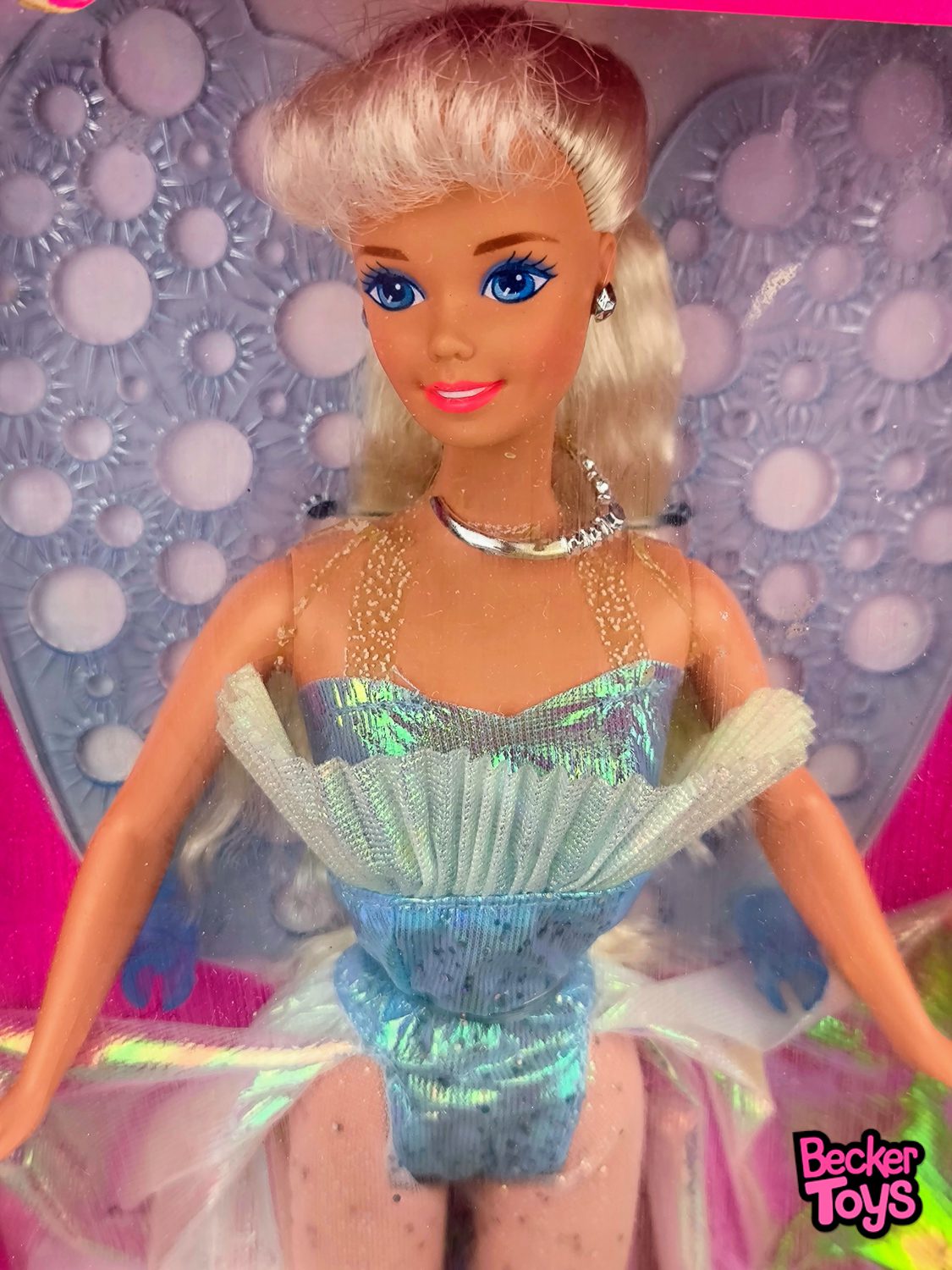 Barbie Bubble Angel de 1994 - Imagen 2