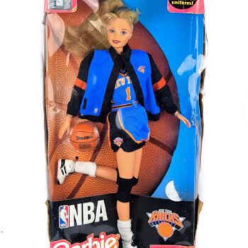 Barbie NBA New York Knicks del 1998