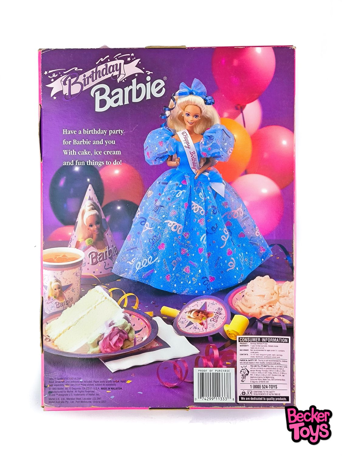 Barbie Birthday de 1993 - Imagen 3