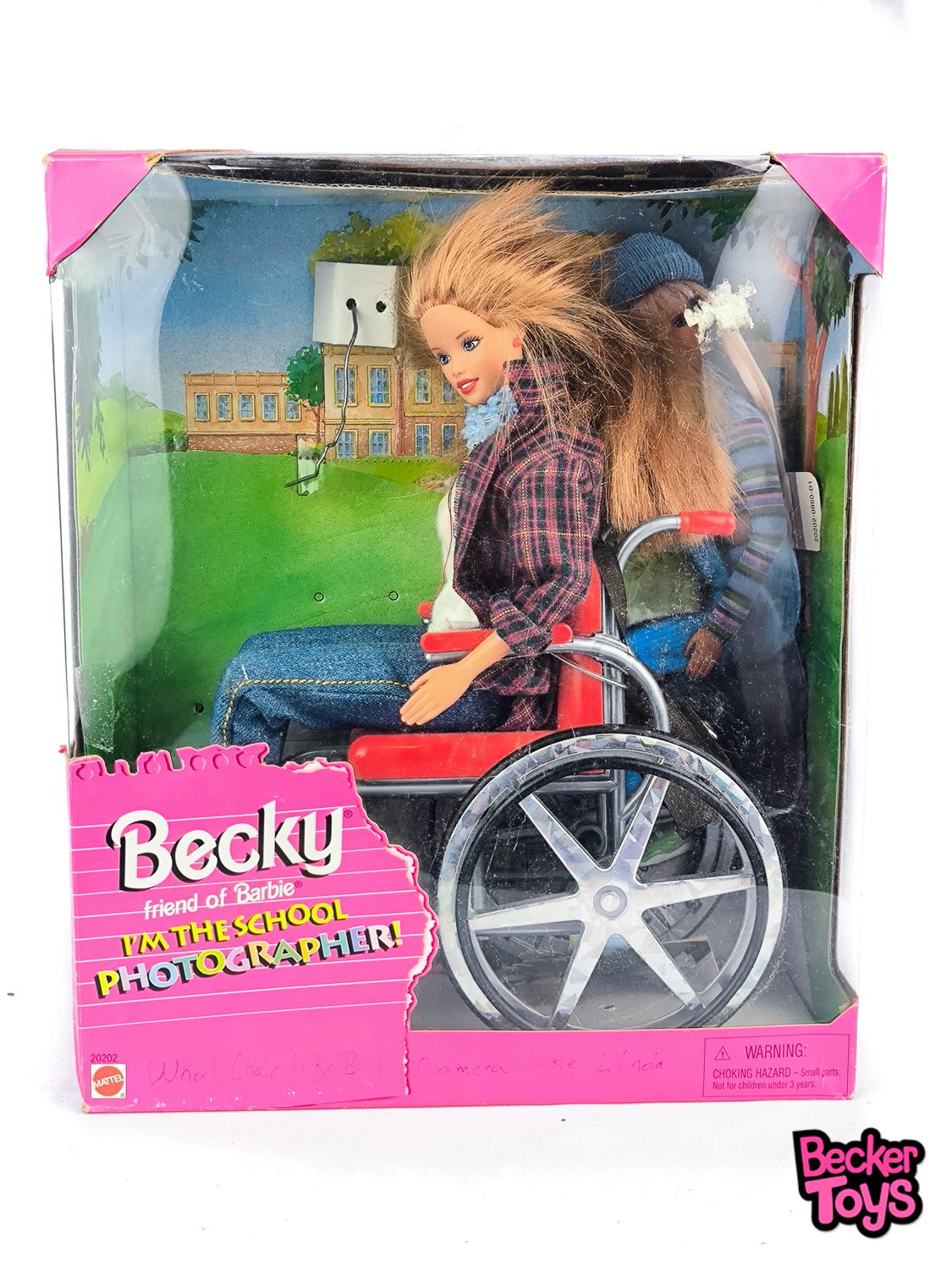 Becky I'M The School Photographer de 1998 (Suelta)