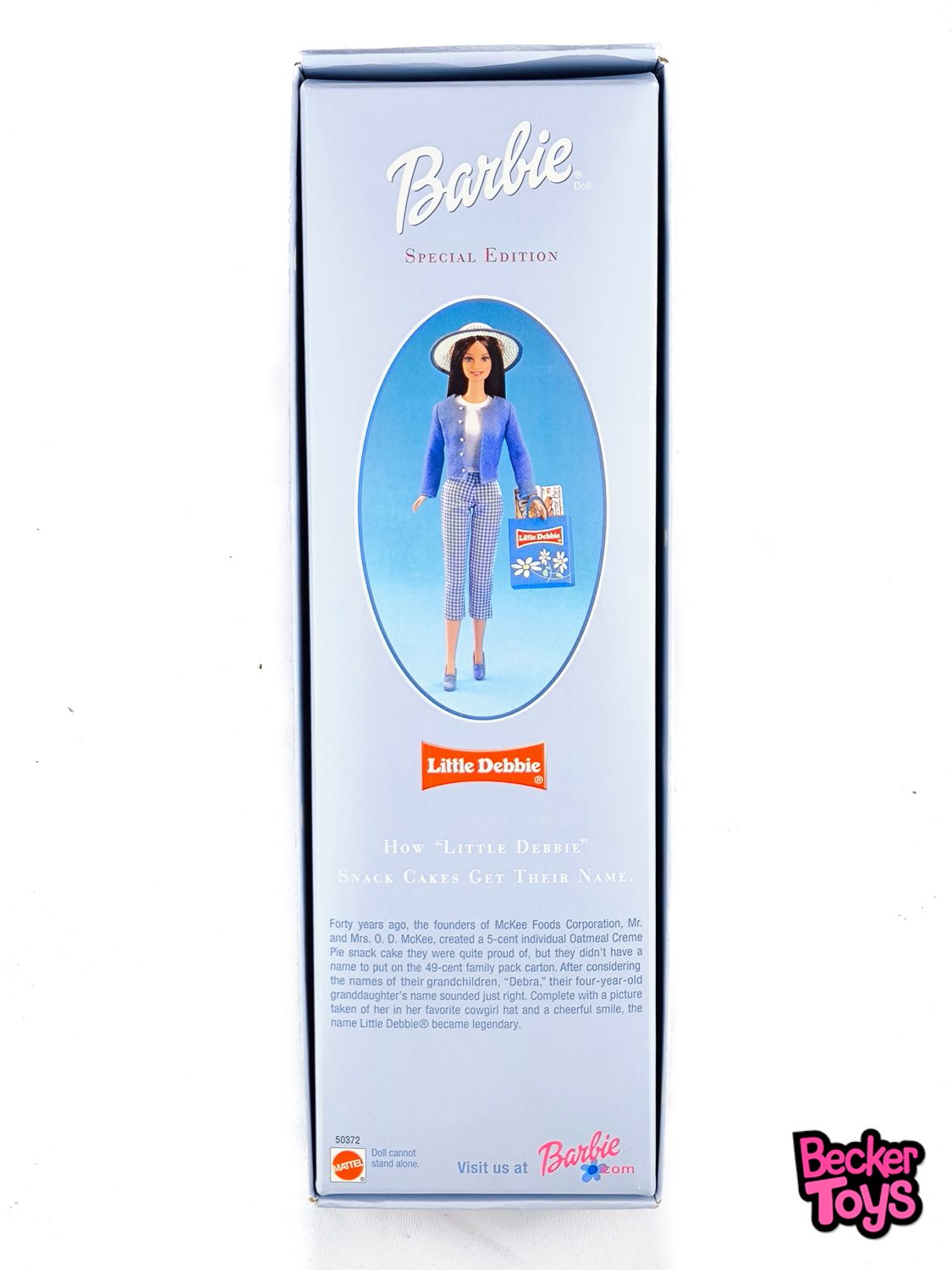 Barbie Little Debbie Special Edition de 2001 - Imagen 3