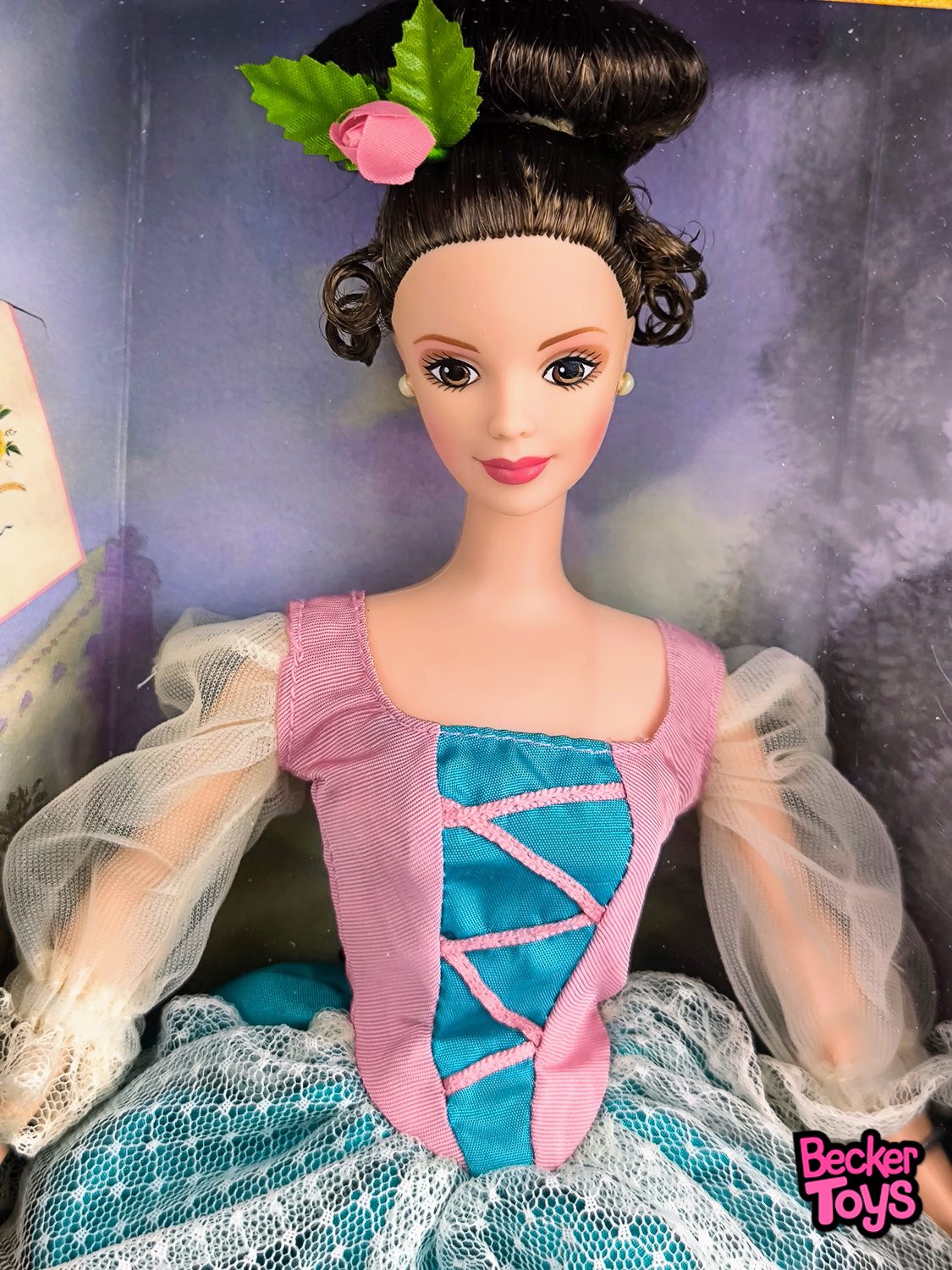 Barbie Fair Valentine de 1997 - Imagen 2