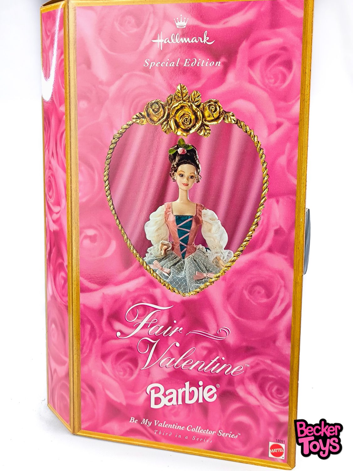 Barbie Fair Valentine de 1997 - Imagen 4