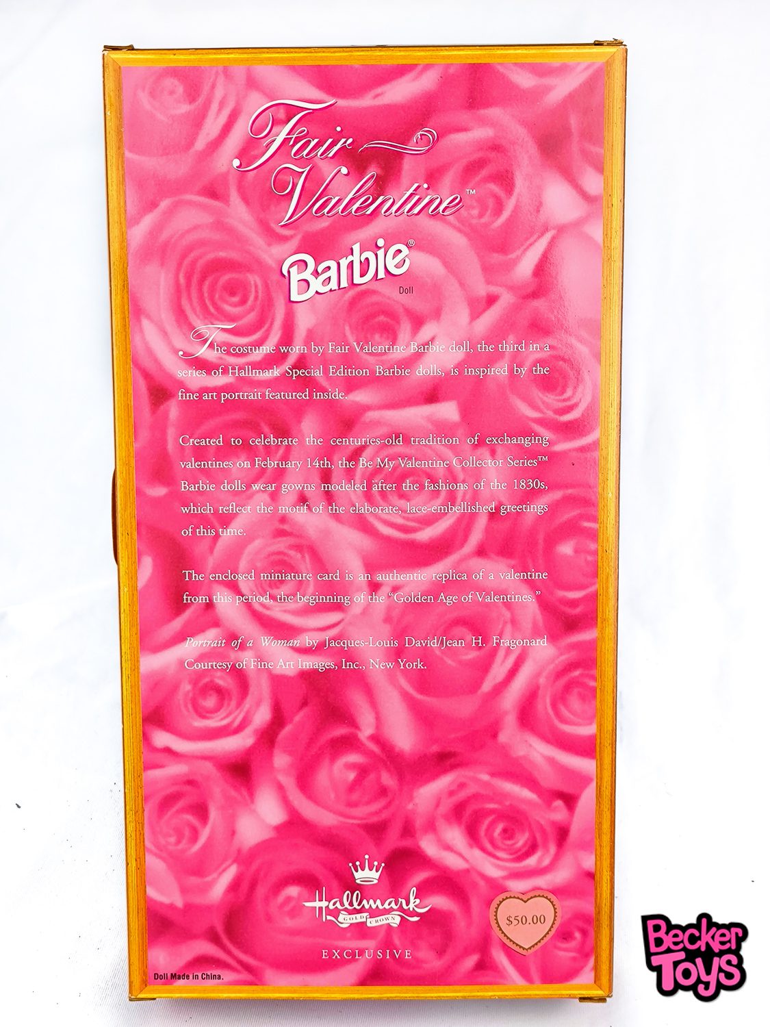 Barbie Fair Valentine de 1997 - Imagen 3