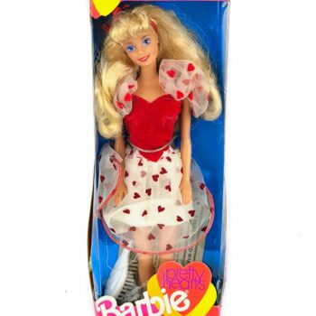 Barbie Pretty Hearts Suelta de 1991