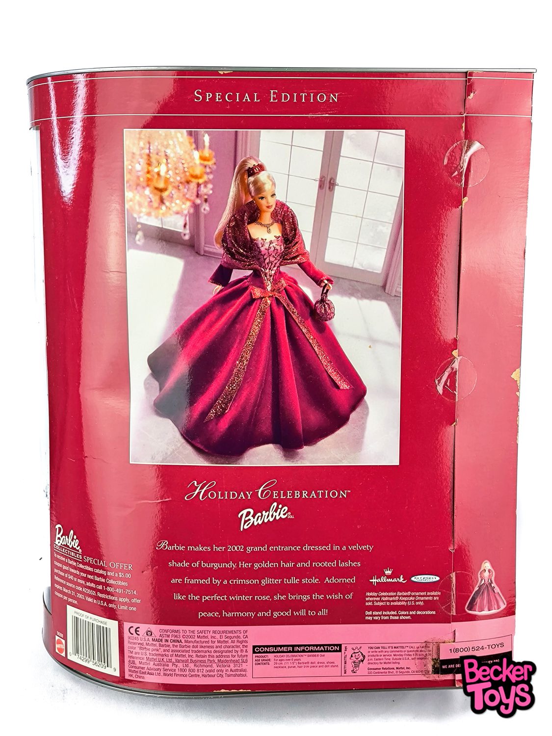 Barbie Holiday Celebration de 2002 - Imagen 3