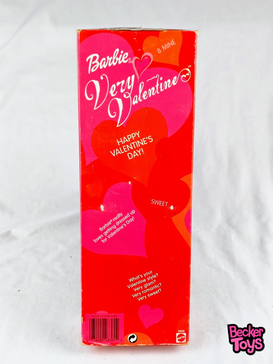 Barbie Very Valentine del 2000 - Imagen 3