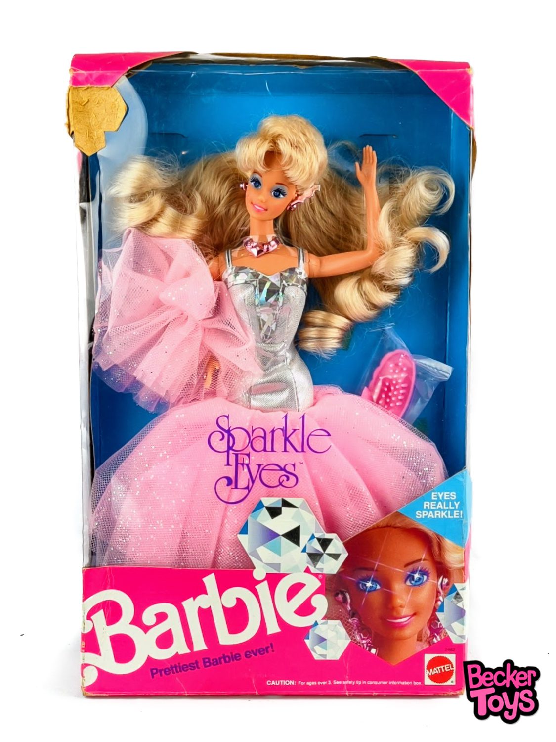 Barbie Sparkle Eyes de 1991