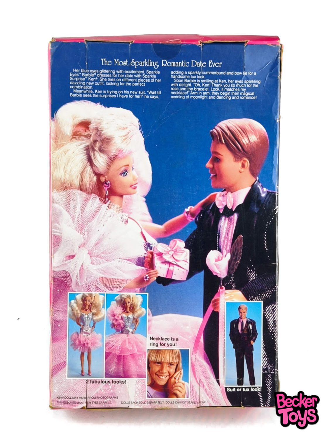Barbie Sparkle Eyes de 1991 - Imagen 3