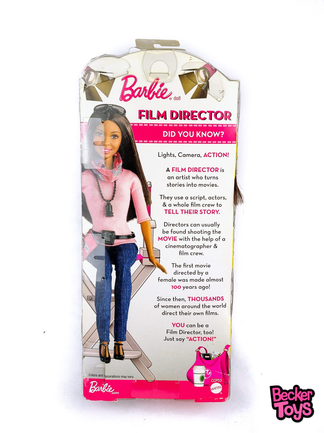 Barbie Film Director AA de 2014 - Imagen 3