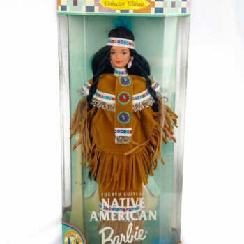 Barbie Native American Fourth Edition de 1997