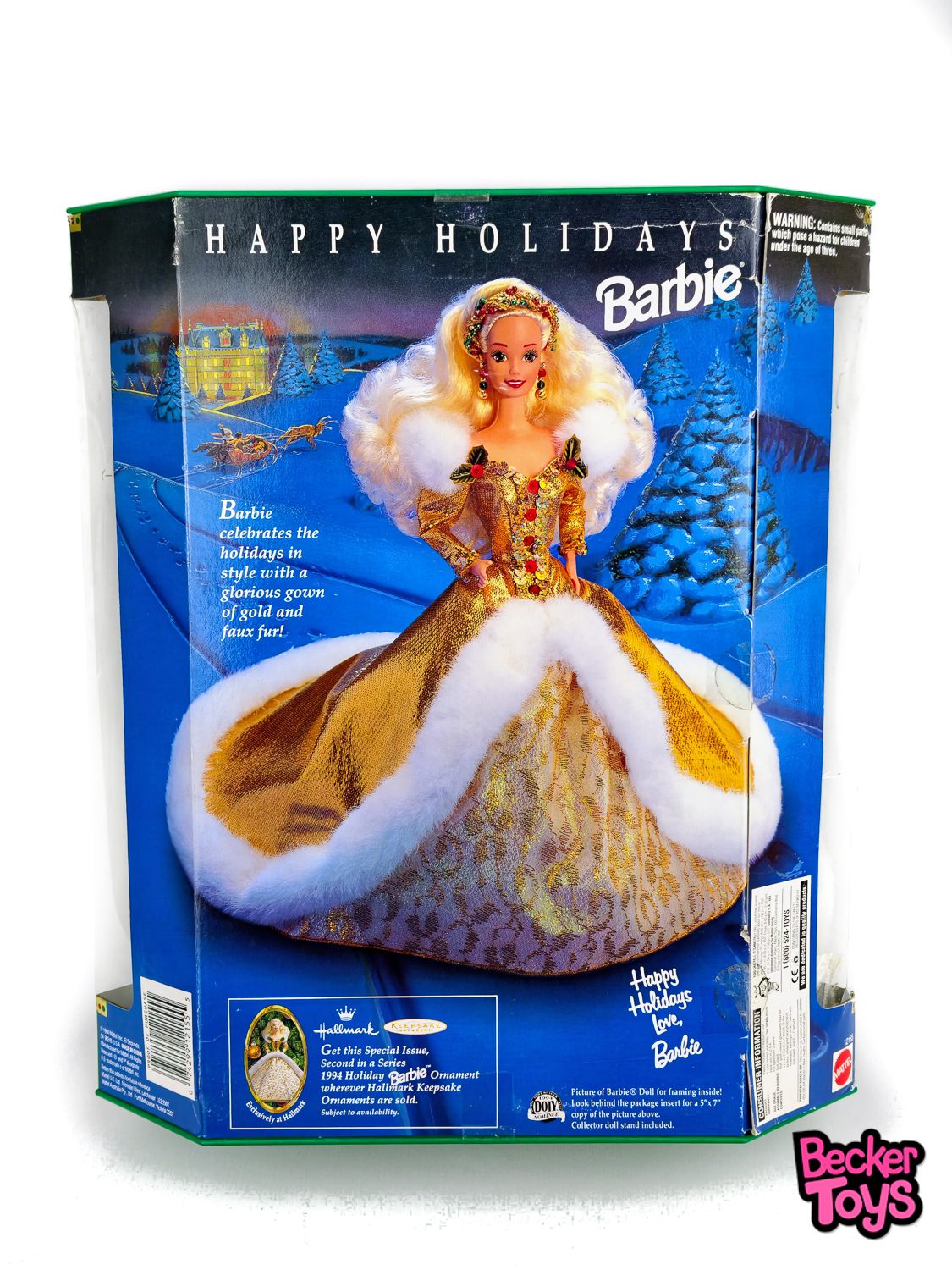 Barbie Happy Holidays de 1994 - Imagen 3