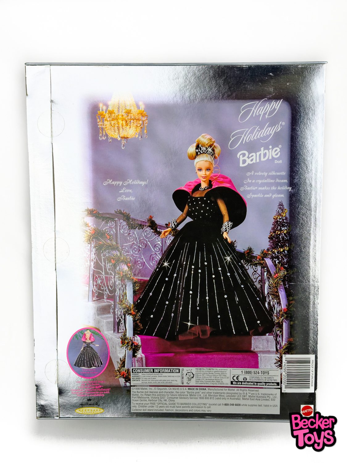 Barbie Happy Holidays de 1998 - Imagen 3