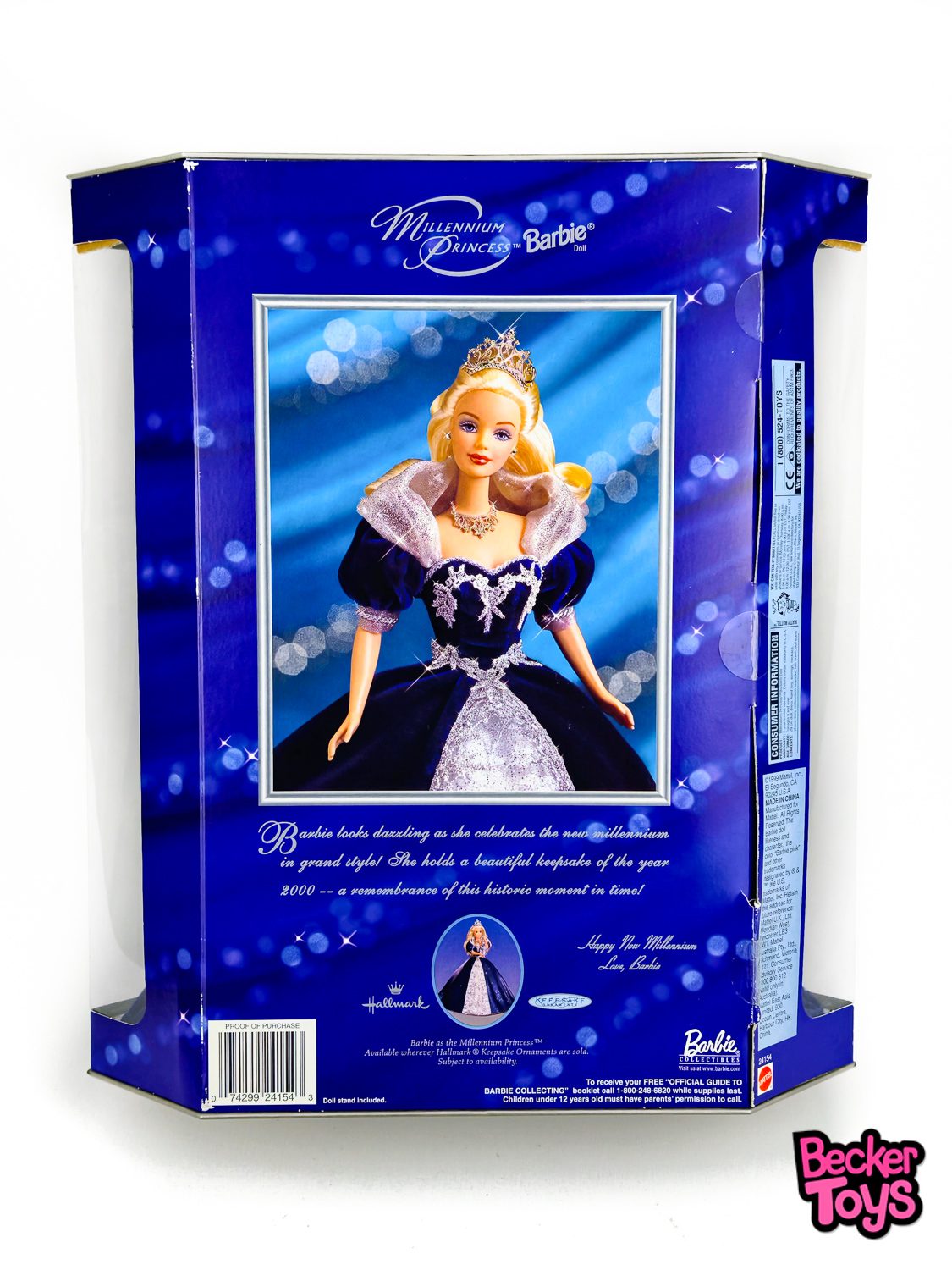 Barbie Millennium Princess de 1999 - Imagen 3