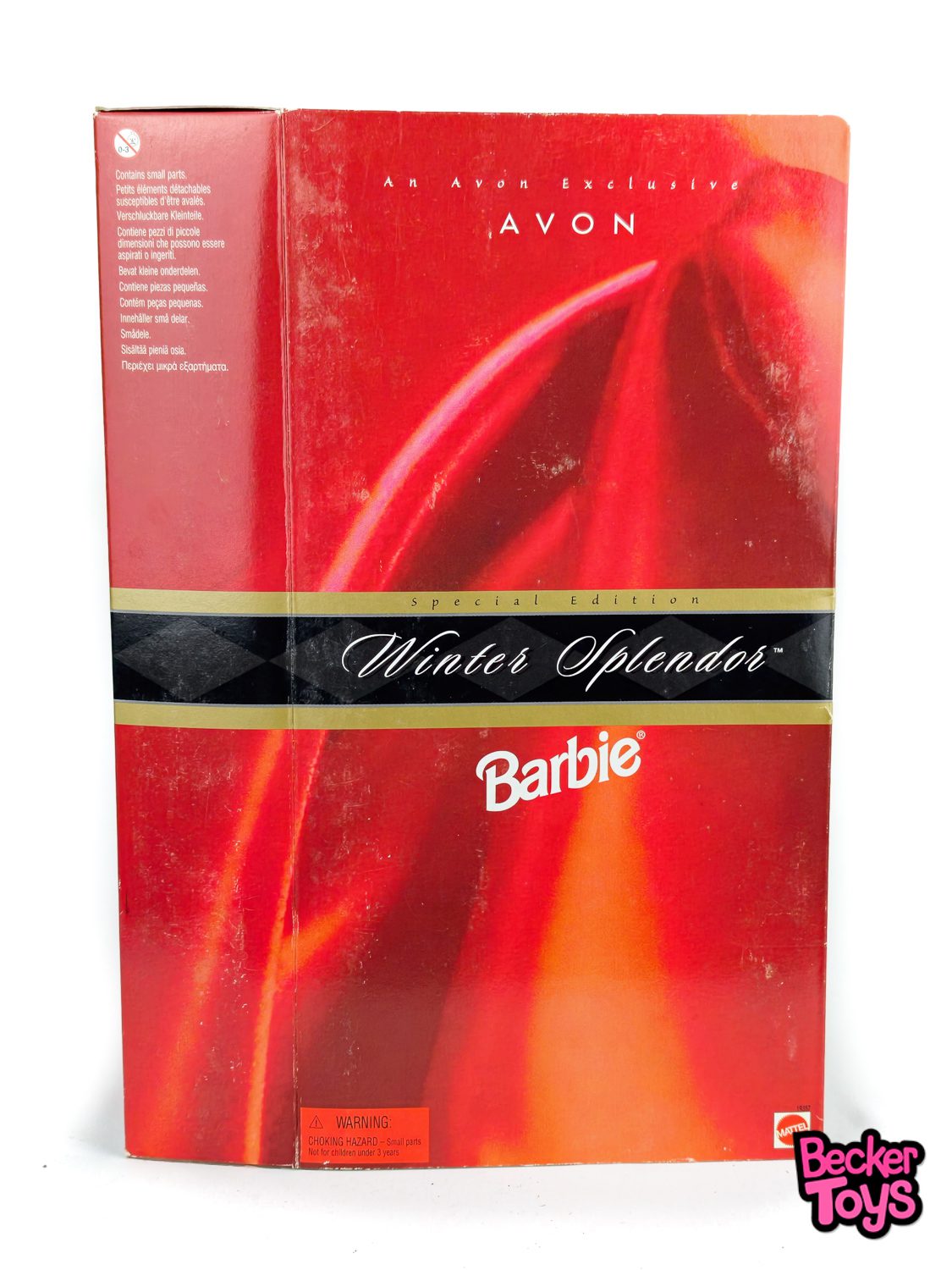 Barbie Winter Splendor de 1998 - Imagen 3