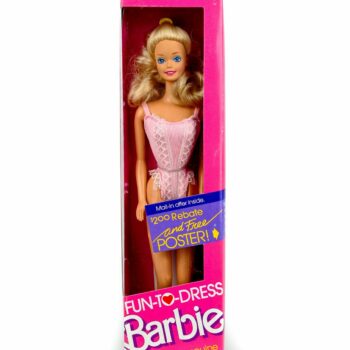 Barbie Fun To Dress di 1988