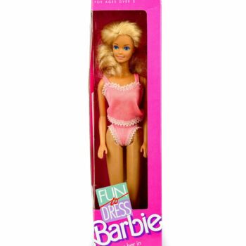 Barbie Fun To Dress di 1989