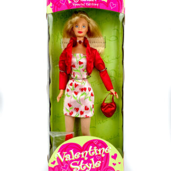 Barbie Valentine Style di 1998