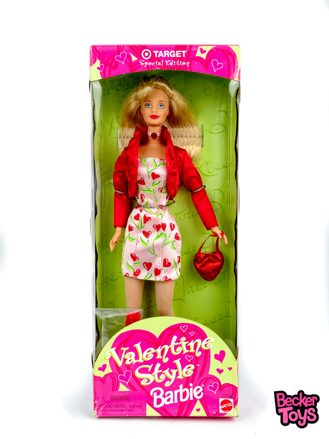 Barbie Valentine Style de 1998