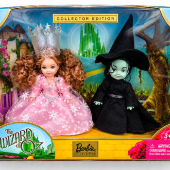 Kelly Glinda & Wicked Witch The Wizard of Oz 2003