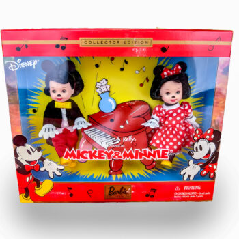 Kelly & Tommy dressed as Mickey & Minnie 2002