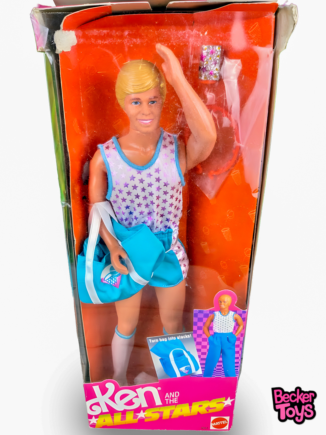 Ken All Stars 1989