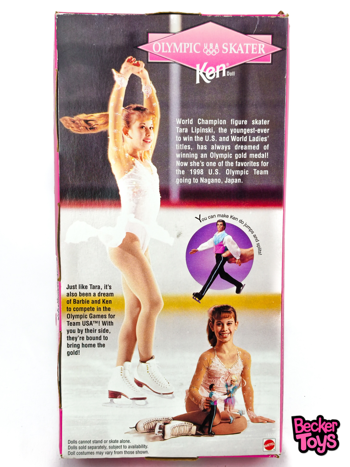 Ken Olympic Skater de 1997 - Imagen 4