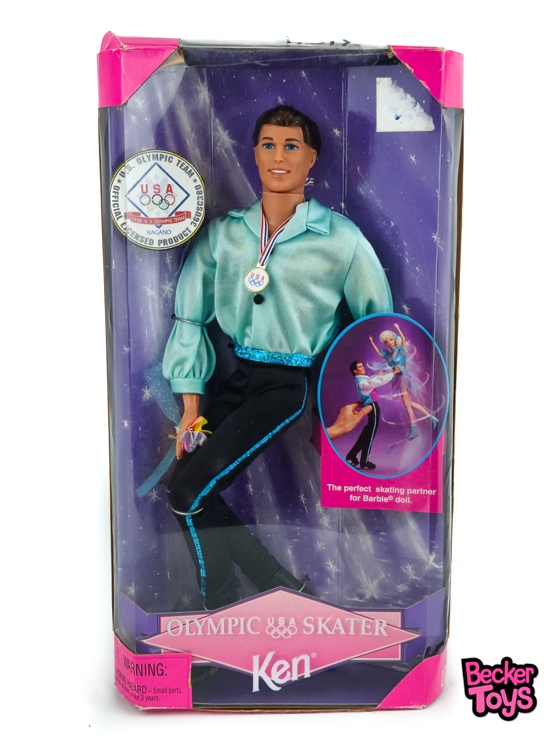 Ken Olympic Skater de 1997