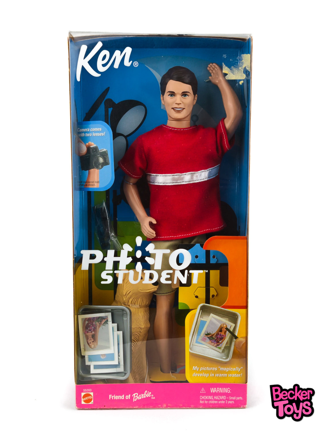 Ken Photo Student 2001