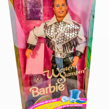 Ken Western Stampin' di 1993