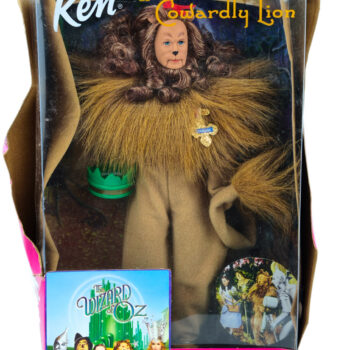 Ken as Cowardly Lion The Wizard of Oz 1999 Outlet