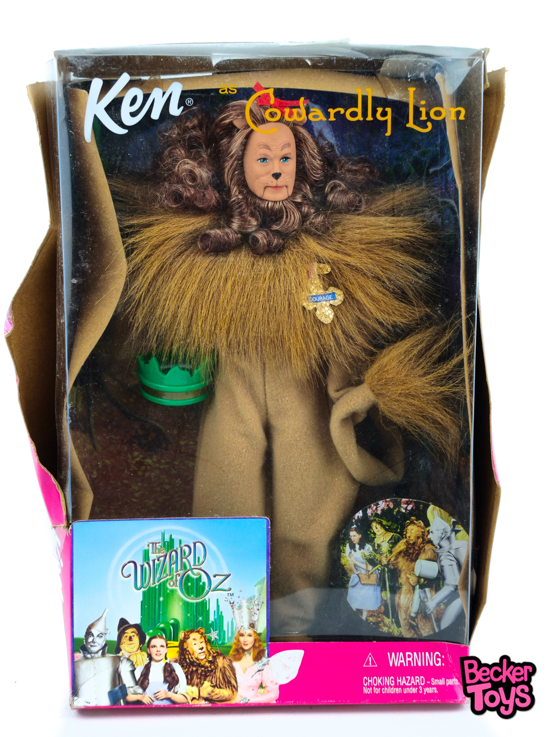 Ken as Cowardly Lion The Wizard of Oz 1999 Outlet