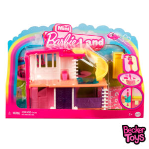 Mini Barbie Land Casa de Muñecas
