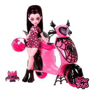 Monster High Draculaura Vamptastic Scooter