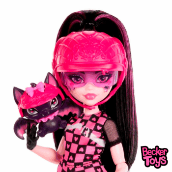 Monster High Draculaura Vamptastic Scooter - Imagen 2
