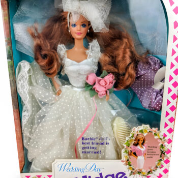 Midge Wedding Day del 1990