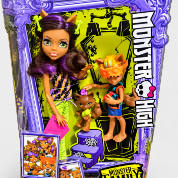 Monster High Clawdeen & Weredith Barker Monster Family 2016