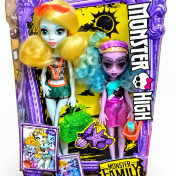 Monster High Lagoona & Kelpie Blue Monster Family 2017