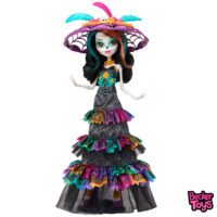 Monster High Skelita Calaveras Dia de Muertos 2024