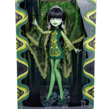 Monster High Skullector Scarah Screams Scatola danneggiata