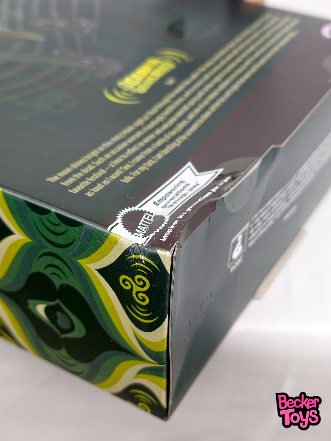 Monster High Skullector Scarah Screams Caja Dañada - Imagen 4