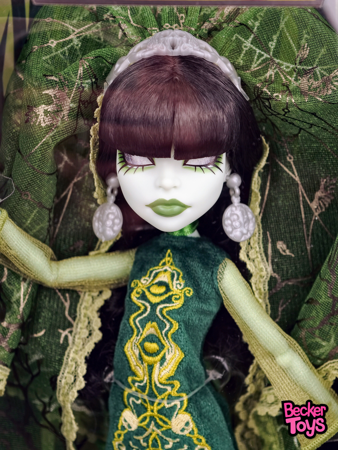 Monster High Skullector Scarah Screams Caja Dañada - Imagen 2