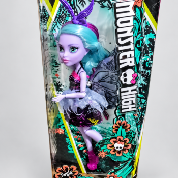 Monster High Twyla Garden Ghouls Wings 2017