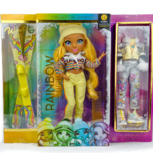 Rainbow High Sunny Madison Winter Break de 2021