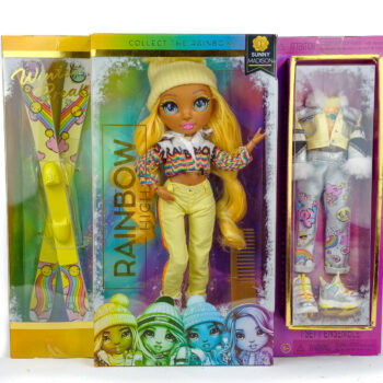 Rainbow High Sunny Madison Winter Break de 2021