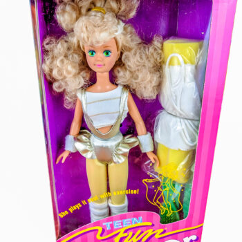 Skipper Teen Fun Workout Teen del 1987
