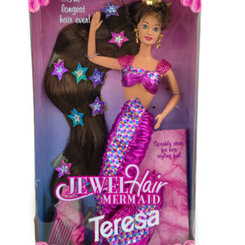 Teresa Jewel Hair Mermaid de 1995
