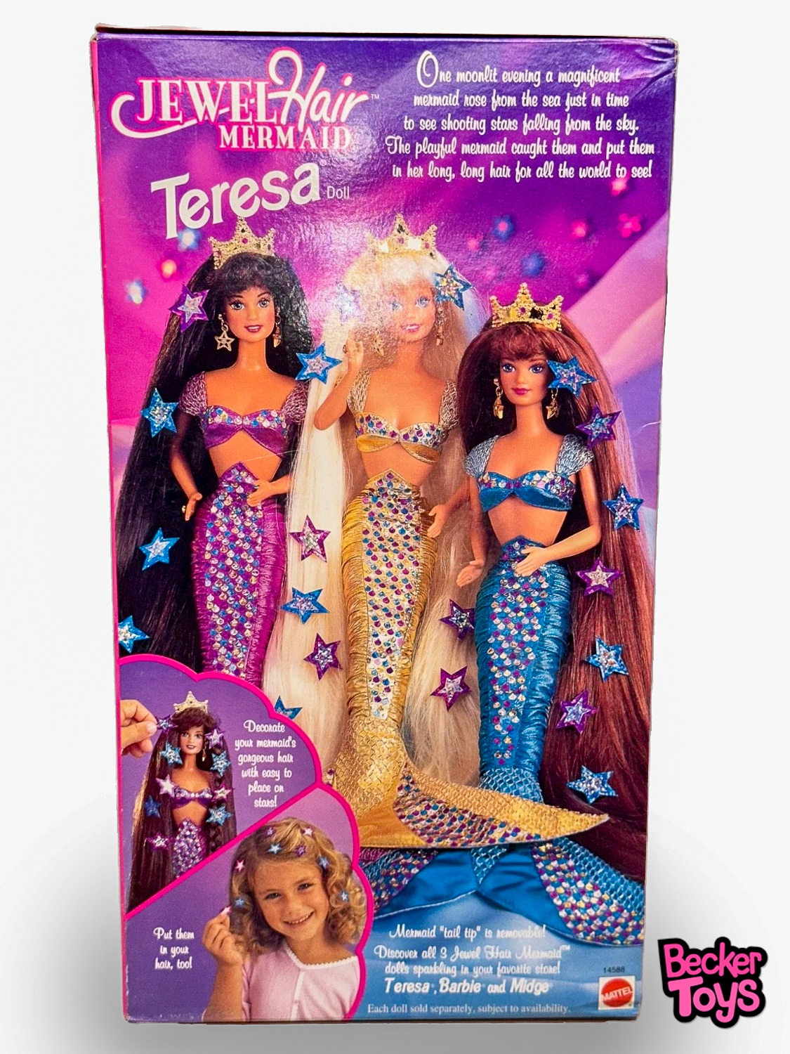 Teresa Jewel Hair Mermaid from 1995 - Image 2